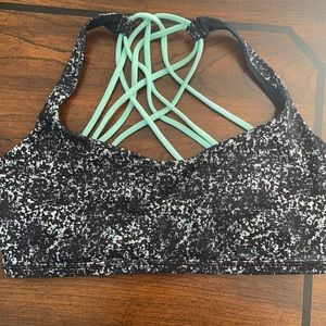 Lulu sports bra